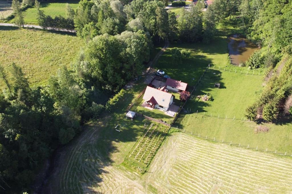 Dom Na Polanie Villa Brzeznica  Dış mekan fotoğraf