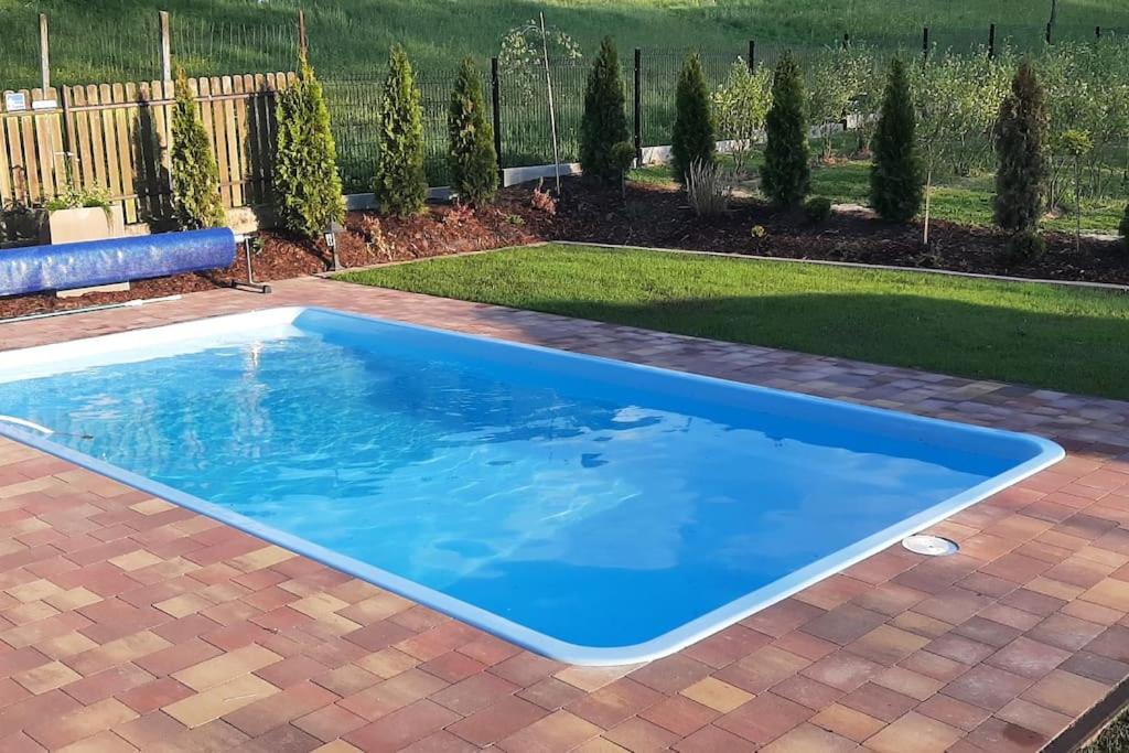 Dom Na Polanie Villa Brzeznica  Dış mekan fotoğraf