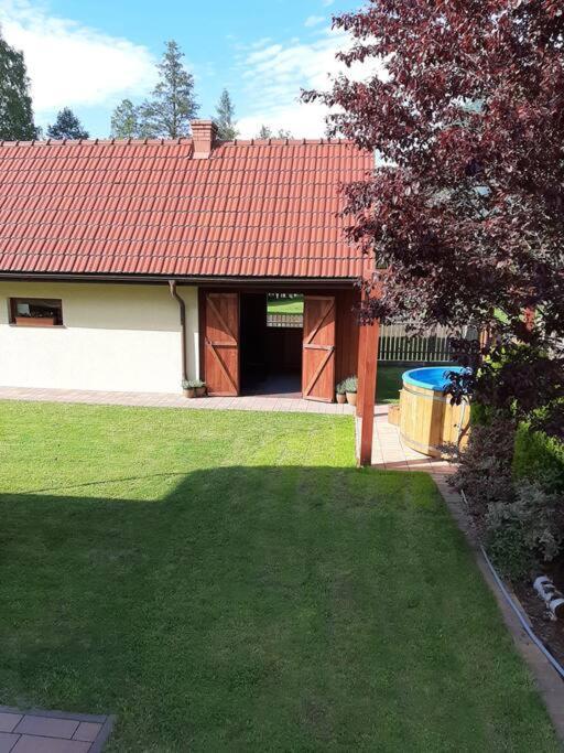 Dom Na Polanie Villa Brzeznica  Dış mekan fotoğraf