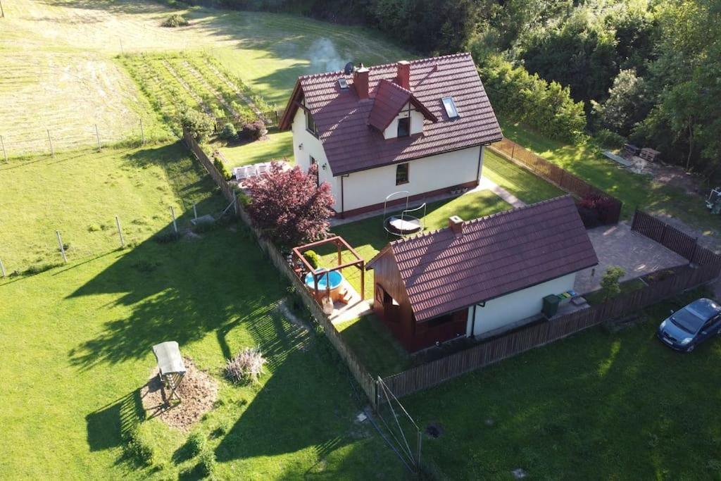 Dom Na Polanie Villa Brzeznica  Dış mekan fotoğraf