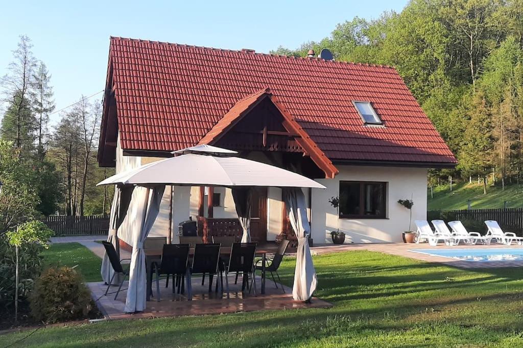 Dom Na Polanie Villa Brzeznica  Dış mekan fotoğraf