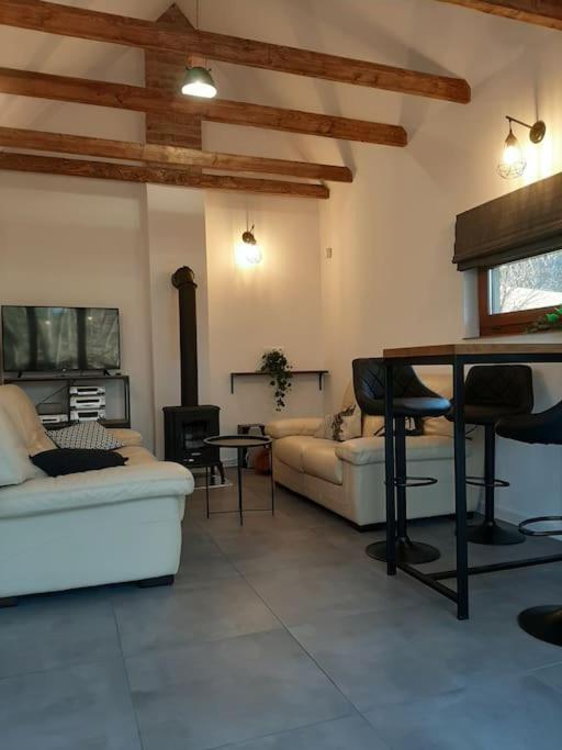 Dom Na Polanie Villa Brzeznica  Dış mekan fotoğraf