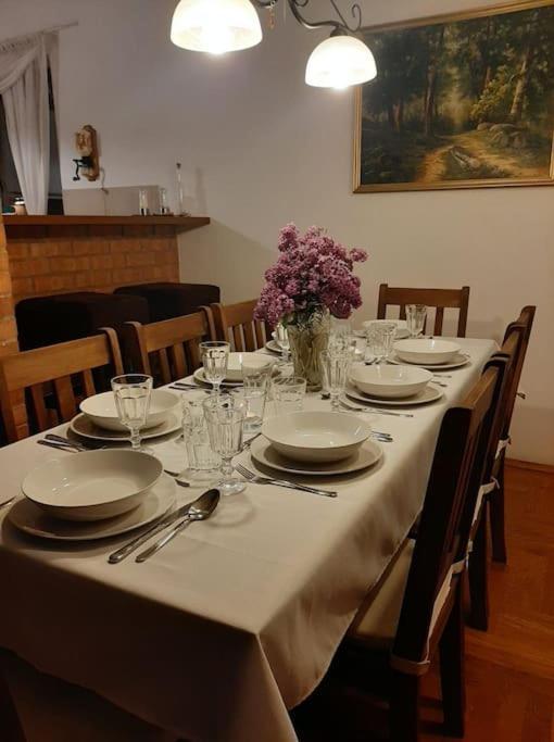 Dom Na Polanie Villa Brzeznica  Dış mekan fotoğraf