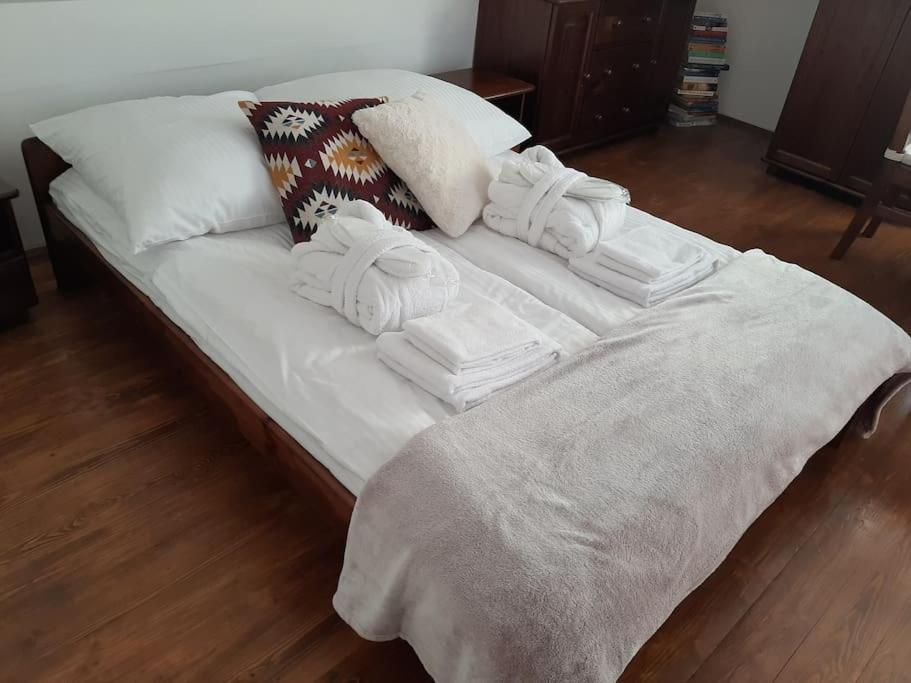 Dom Na Polanie Villa Brzeznica  Dış mekan fotoğraf