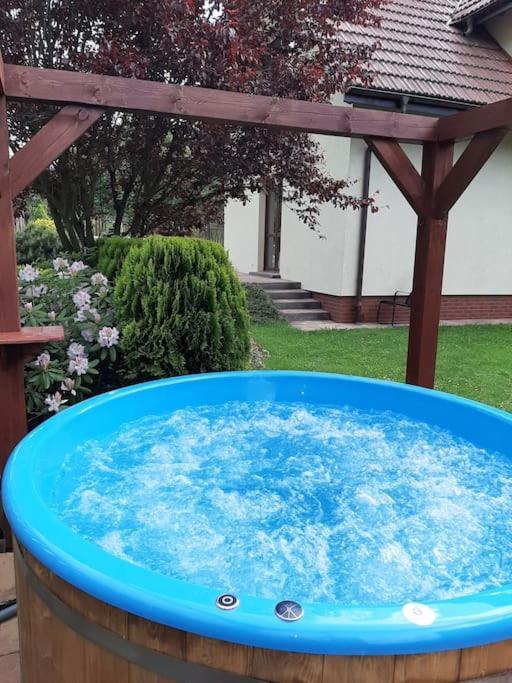Dom Na Polanie Villa Brzeznica  Dış mekan fotoğraf