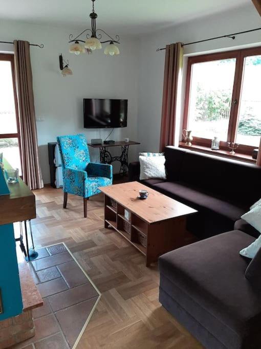 Dom Na Polanie Villa Brzeznica  Dış mekan fotoğraf