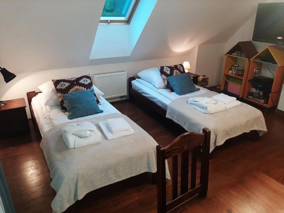 Dom Na Polanie Villa Brzeznica  Dış mekan fotoğraf