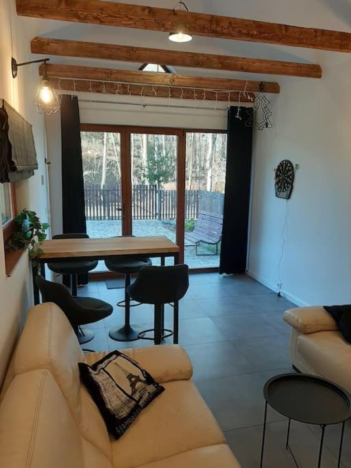 Dom Na Polanie Villa Brzeznica  Dış mekan fotoğraf
