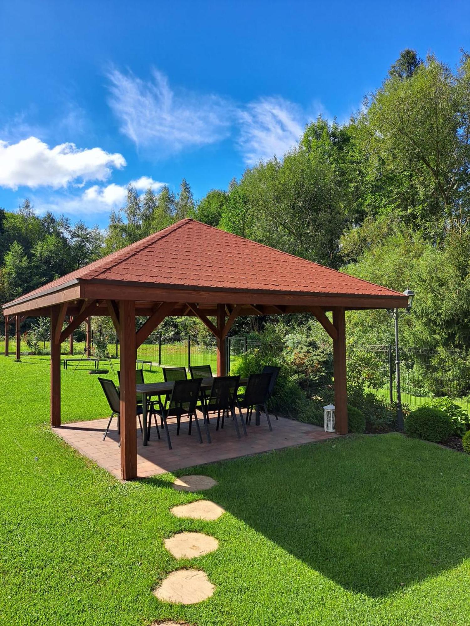 Dom Na Polanie Villa Brzeznica  Dış mekan fotoğraf