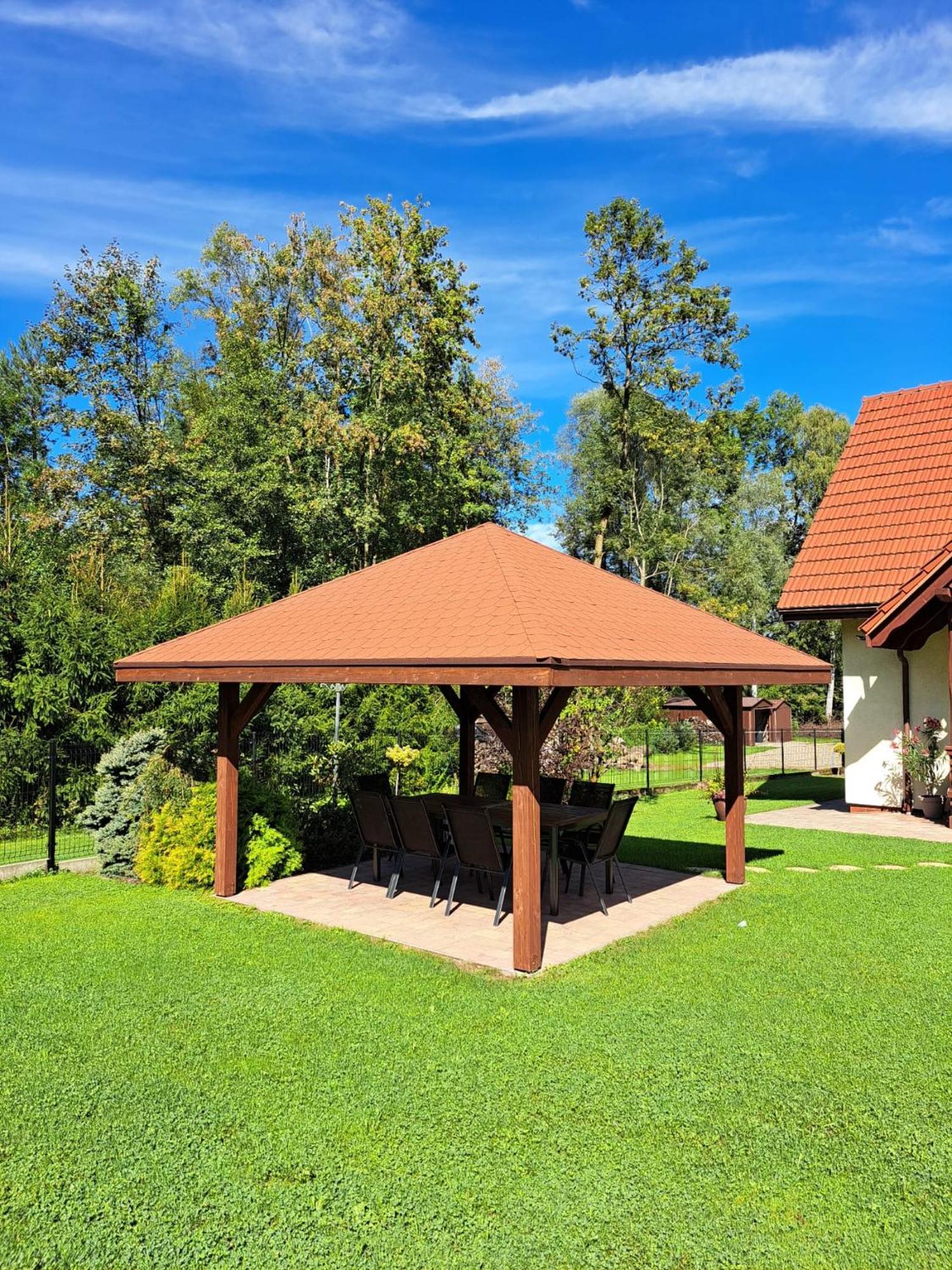Dom Na Polanie Villa Brzeznica  Dış mekan fotoğraf