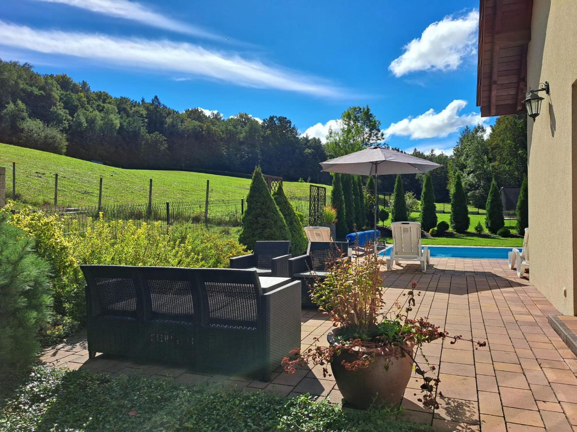Dom Na Polanie Villa Brzeznica  Dış mekan fotoğraf