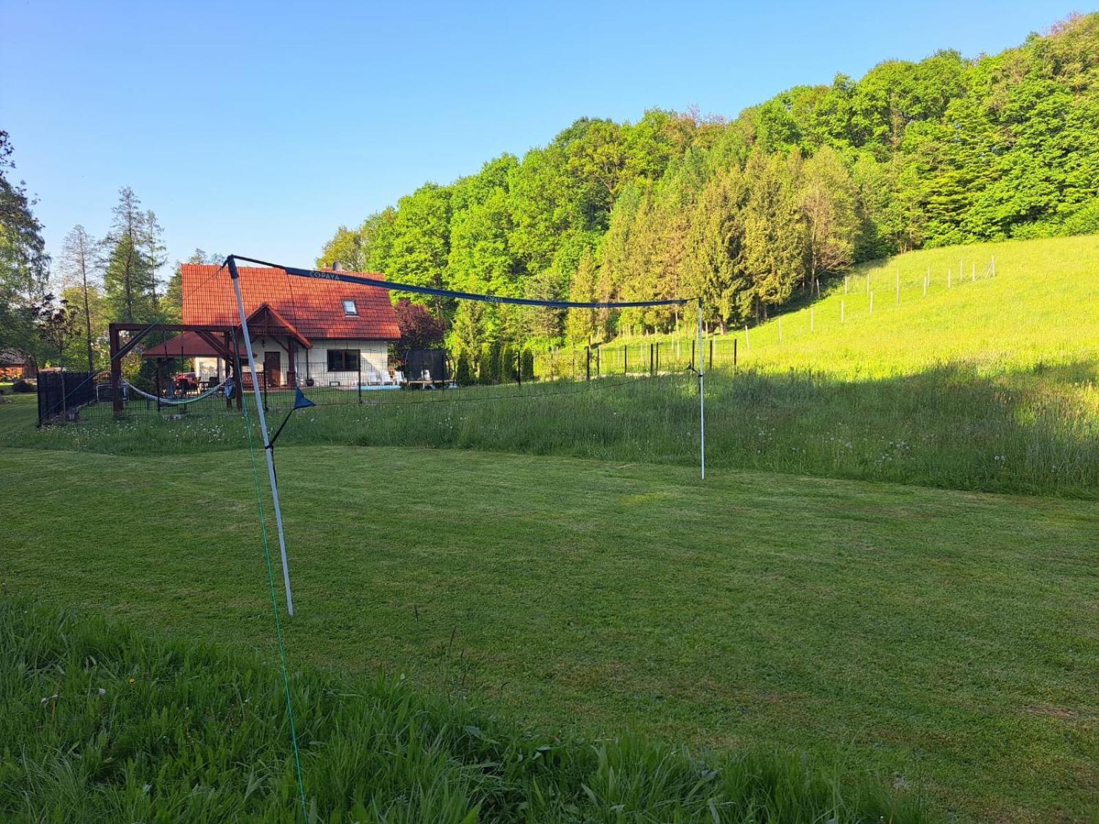 Dom Na Polanie Villa Brzeznica  Dış mekan fotoğraf