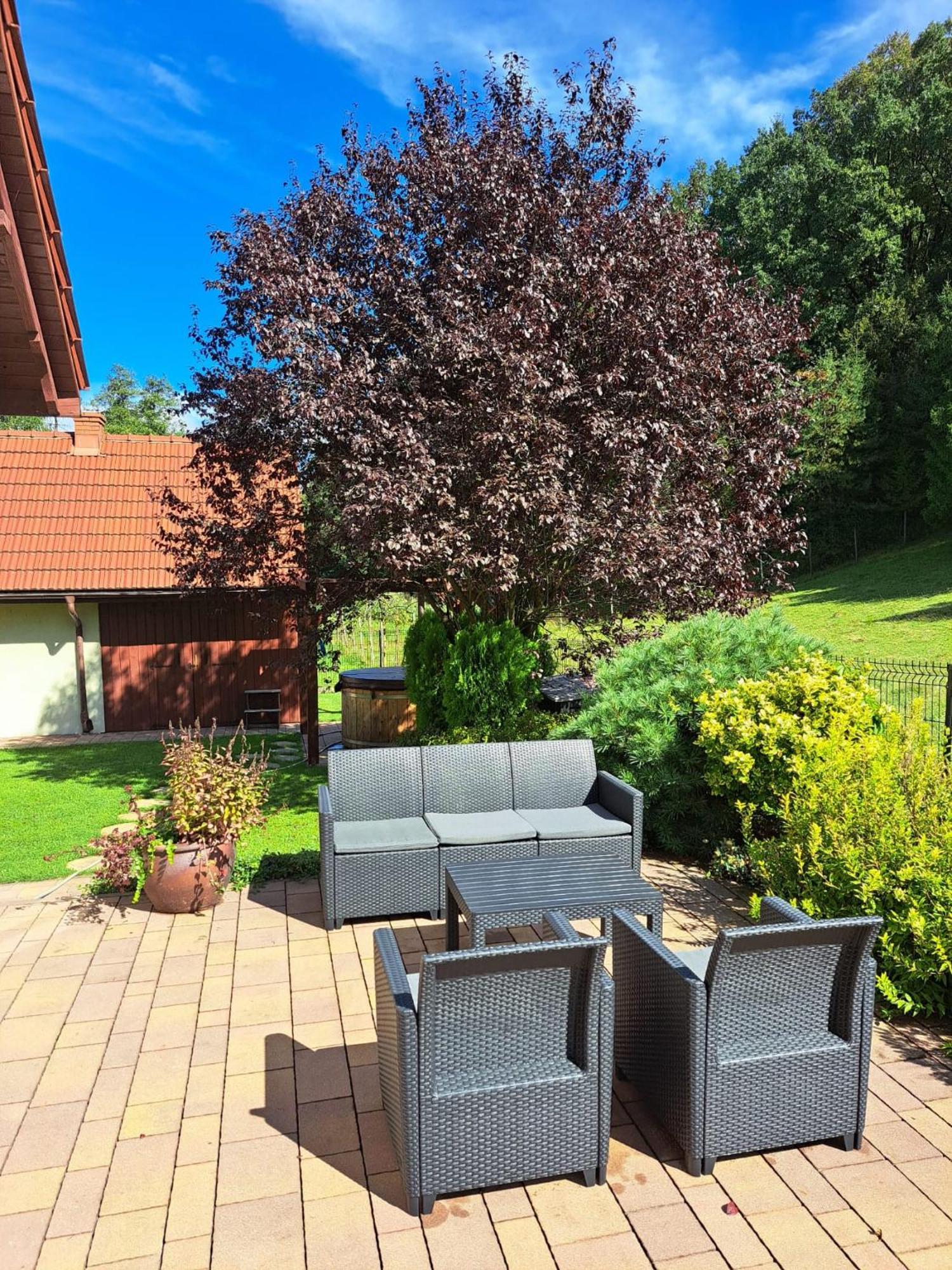 Dom Na Polanie Villa Brzeznica  Dış mekan fotoğraf